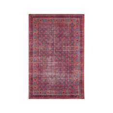Ręcznie wykonany dywanik wełniany Jaipur Rugs CONCORD PKWL-5106 Velvet Red/Ink Blue