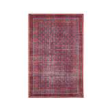 Ręcznie wykonany dywanik wełniany Jaipur Rugs CONCORD PKWL-5106 Velvet Red/Ink Blue