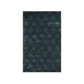 Ręcznie wykonany prostokątny dywanik Jaipur Rugs Roccoco TAQ-327 Indigo Blue/Dark Gray