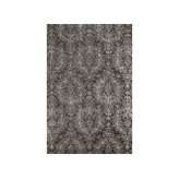 Ręcznie wykonany prostokątny dywanik Jaipur Rugs Roccoco TAQ-331 Liquorice/Ashwood