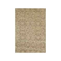 Ręcznie wykonany prostokątny dywanik Jaipur Rugs Shadow TAQ-324 Beige/Dark Brown