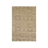 Ręcznie wykonany prostokątny dywanik Jaipur Rugs Shadow TAQ-324 Beige/Dark Brown