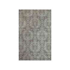 Ręcznie wykonany prostokątny dywanik Jaipur Rugs Shadow TAQ-331 Medium Gray/Antique White