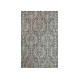 Ręcznie wykonany prostokątny dywanik Jaipur Rugs Shadow TAQ-331 Medium Gray/Antique White