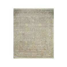 Ręcznie robiony dywanik Jaipur Rugs KAIMI QNQ-21 Crystal Gray/Crystal Gray