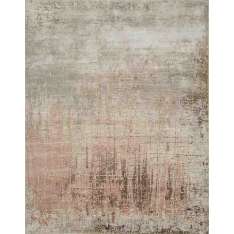 Ręcznie robiony dywanik Jaipur Rugs ESK-9014 Antique White/Pink Tint