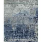 Ręcznie wykonany prostokątny dywanik Jaipur Rugs ESK-9014 Ashwood/Denim Blue