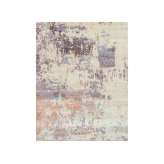 Ręcznie wykonany prostokątny dywanik Jaipur Rugs LU-9031 Antique White/Gunmetal