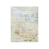 Ręcznie wykonany prostokątny dywanik Jaipur Rugs LU-9031 Classic Gray/Byzantine Blue