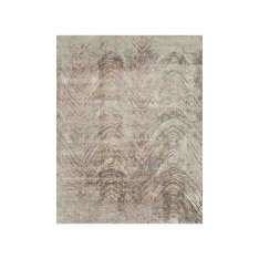 Ręcznie wykonany prostokątny dywanik Jaipur Rugs Tattvam Vibe SRB-9002 Classic Gray/Black