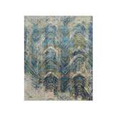 Ręcznie wykonany prostokątny dywanik Jaipur Rugs Tattvam Vibe SRB-9002 Classic Gray/Navy