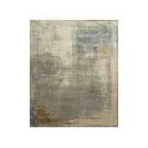 Ręcznie wykonany prostokątny dywanik Jaipur Rugs Tattvam Vibe SRB-9003 Ant. White/Ashwood