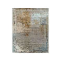 Ręcznie wykonany prostokątny dywanik Jaipur Rugs Tattvam Vibe SRB-9003 Ashwood/Dark Ivory