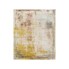 Ręcznie wykonany prostokątny dywanik Jaipur Rugs Tattvam Vibe SRB-9003 White/Classic Gray