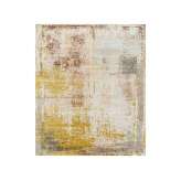 Ręcznie wykonany prostokątny dywanik Jaipur Rugs Tattvam Vibe SRB-9003 White/Classic Gray