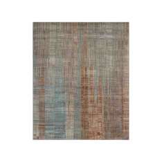 Ręcznie wykonany prostokątny dywanik Jaipur Rugs Unstring SRB-701 Ashwood/Copper Tan