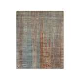 Ręcznie wykonany prostokątny dywanik Jaipur Rugs Unstring SRB-701 Ashwood/Copper Tan
