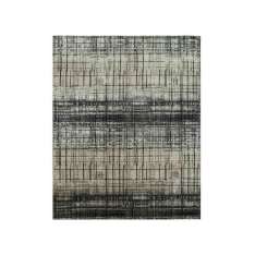 Ręcznie wykonany prostokątny dywanik Jaipur Rugs Uvenuti LRB-1538 Classic Gray/Ebony