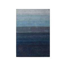 Ręcznie wykonany prostokątny dywanik Jaipur Rugs Uvenuti LRB-1585 Skyline Blue/Peacoat