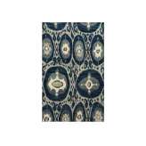 Ręcznie wykonany dywanik wełniany Jaipur Rugs LCA-02 Ashwood/Navy