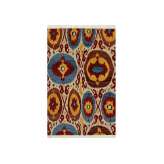 Ręcznie wykonany dywanik wełniany Jaipur Rugs LCA-02 Cloud White/Vintage Claret