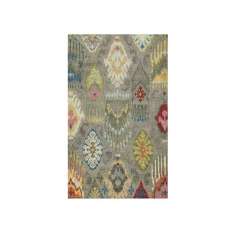 Ręcznie wykonany dywanik wełniany Jaipur Rugs LCA-03 Ashwood/Black Olive