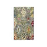 Ręcznie wykonany dywanik wełniany Jaipur Rugs LCA-03 Ashwood/Black Olive