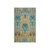 Ręcznie wykonany dywanik wełniany Jaipur Rugs LCA-05 Sky Blue/Capri