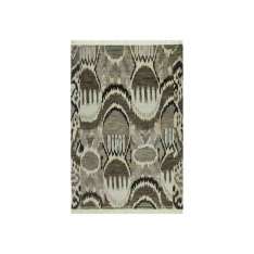 Ręcznie wykonany dywanik wełniany Jaipur Rugs LCA-09 Ashwood/Liquorice