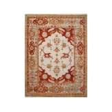 Dywanik wełniany Jaipur Rugs AZRA LCA-2352 Antique White/Russet