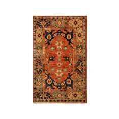 Dywanik wełniany Jaipur Rugs AZRA LCA-2352 Russet/Black olive