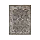 Dywanik wełniany Jaipur Rugs HOBBS LCA-2353 Liquorice/Classic Gray