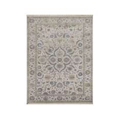 Ręcznie robiony dywanik Jaipur Rugs KAIMI QNQ-21 Crystal Gray/China Blue