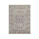 Ręcznie robiony dywanik Jaipur Rugs KAIMI QNQ-21 Crystal Gray/China Blue