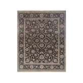 Ręcznie robiony dywanik Jaipur Rugs KAIMI QNQ-21 Liquorice