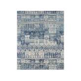 Ręcznie wykonany prostokątny dywanik Jaipur Rugs Wiosna SRB-652 Classic Gray/Ensign Blue