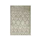 Ręcznie wykonany prostokątny dywanik wełniany Jaipur Rugs Zuri PKWL-03 Natural Ivory/Char Brown