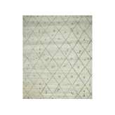 Ręcznie wykonany prostokątny dywanik Jaipur Rugs Zuri PKWL-05 Natural White