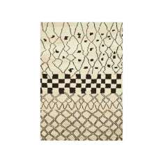 Ręcznie wykonany dywanik wełniany Jaipur Rugs Zuri PKWL-20 Natural Cream/Natural Cream