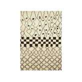 Ręcznie wykonany dywanik wełniany Jaipur Rugs Zuri PKWL-20 Natural Cream/Natural Cream