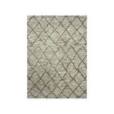 Ręcznie wykonany dywanik wełniany Jaipur Rugs Zuri PKWL-21 Natural Gray