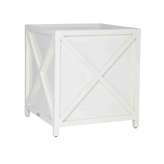 Kwadratowa donica aluminiowa malowana proszkowo Janus Et Cie Azimuth CROSS