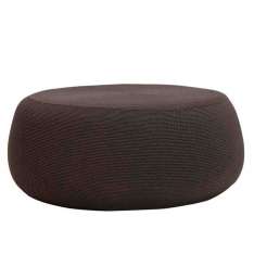 Okrągła pufa ogrodowa z polipropylenu Janus Et Cie Bon Vivant GRANDE