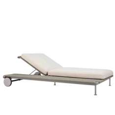 Leżak do opalania z linki poliolefinowej Janus Et Cie Gina