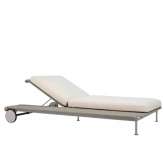 Leżak do opalania z linki poliolefinowej Janus Et Cie Gina