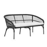 2-osobowa sofa ogrodowa z polipropylenu Janus Et Cie Nexus