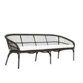 3-osobowa sofa ogrodowa z polipropylenu Janus Et Cie Nexus
