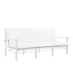 Aluminiowa sofa ogrodowa 3-osobowa Janus Et Cie Palmia