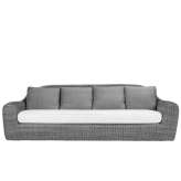 3-osobowa sofa ogrodowa JanusFiber® Janus Et Cie Rush