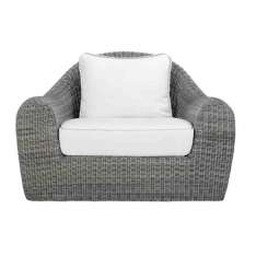 Fotel ogrodowy JanusFiber® z podłokietnikami Janus Et Cie Rush